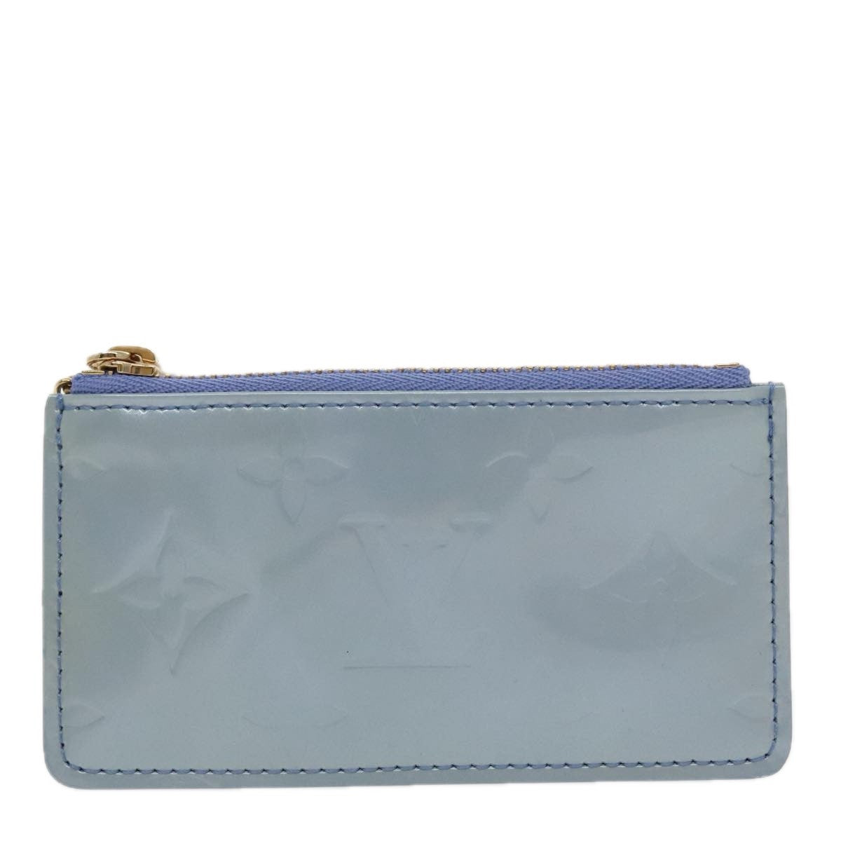 Louis Vuitton Pochette clés NM Monogram Vernis Patent Leather, PURPLE, PATENT_LEATHER, Wallets