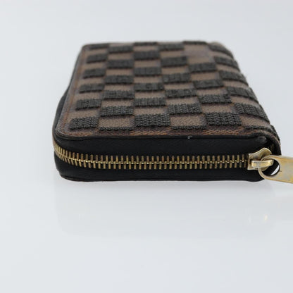 Louis Vuitton Zippy Wallet NM Damier Piet, BLACK, CANVAS, Wallets