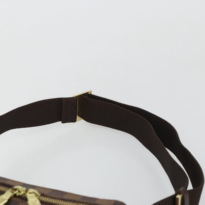 Louis Vuitton Geronimos Waist Bag Damier, Brown, Canvas, Shoulder Bag