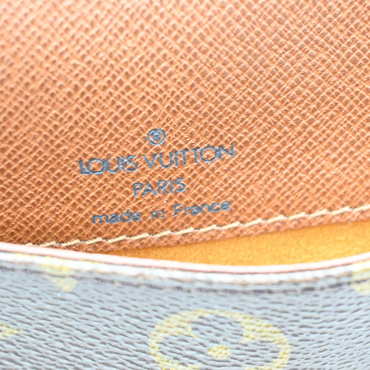 Louis Vuitton Musette Salsa Handbag Monogram Canvas, Brown, Canvas, Shoulder Bag
