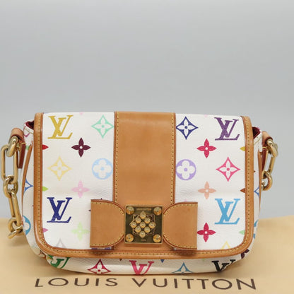 Louis Vuitton Patti Handbag Monogram Multicolor, MULTICOLOUR, CANVAS, Shoulder bag