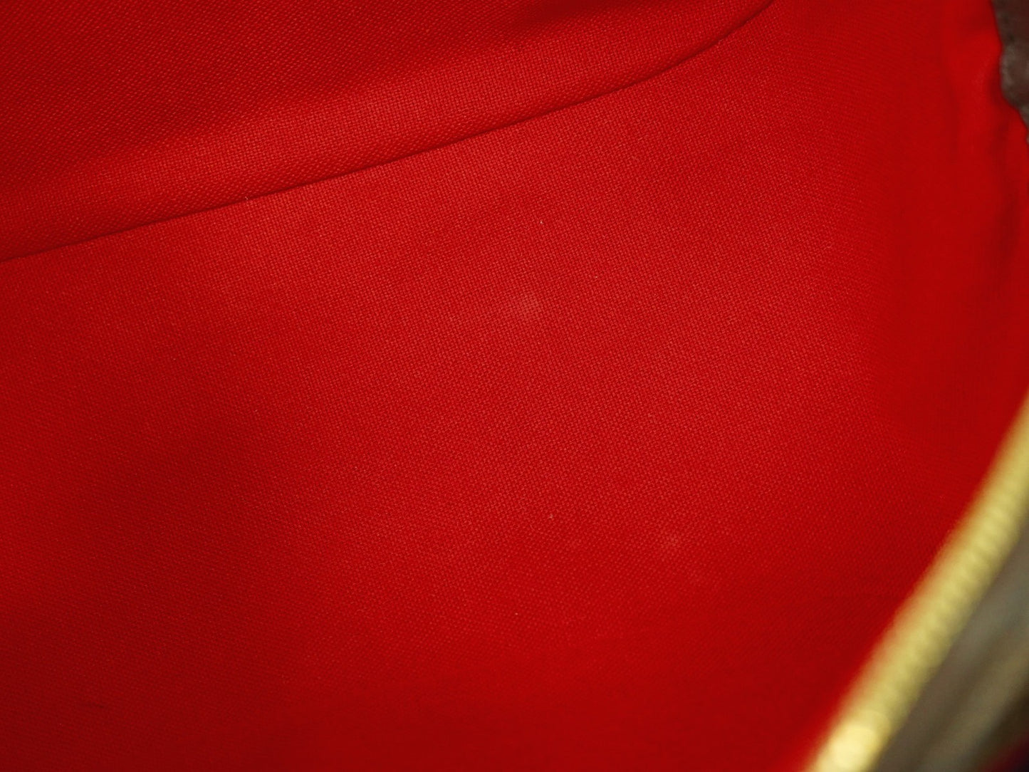 Louis Vuitton Belem Handbag Damier, BROWN, CANVAS, Handbag