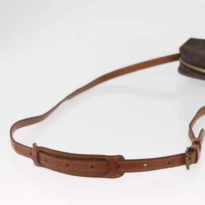 Louis Vuitton Jeune Fille Handbag Monogram Canvas, BROWN, CANVAS, Shoulder bag