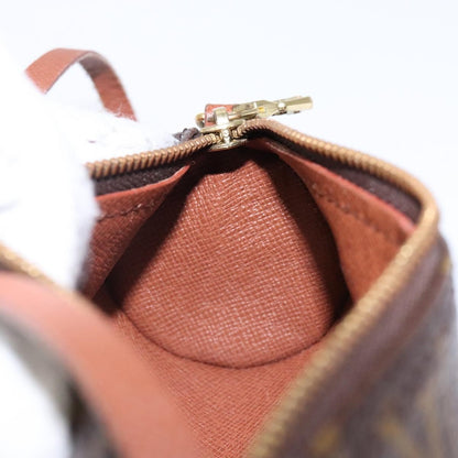 Louis Vuitton Papillon Pochette Monogram Canvas, BROWN, CANVAS, Clutche & pouche