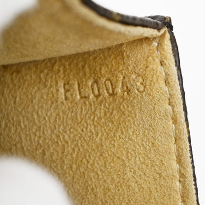 Louis Vuitton Florentine Waist Bag Monogram Canvas, BROWN, CANVAS, Clutche & pouche