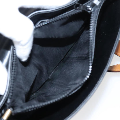 Celine Handbag Leather, BLACK, LEATHER, Handbag