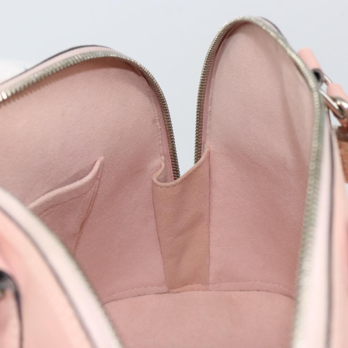 Louis Vuitton Alma Handbag Epi Leather, PINK, LEATHER, Handbag