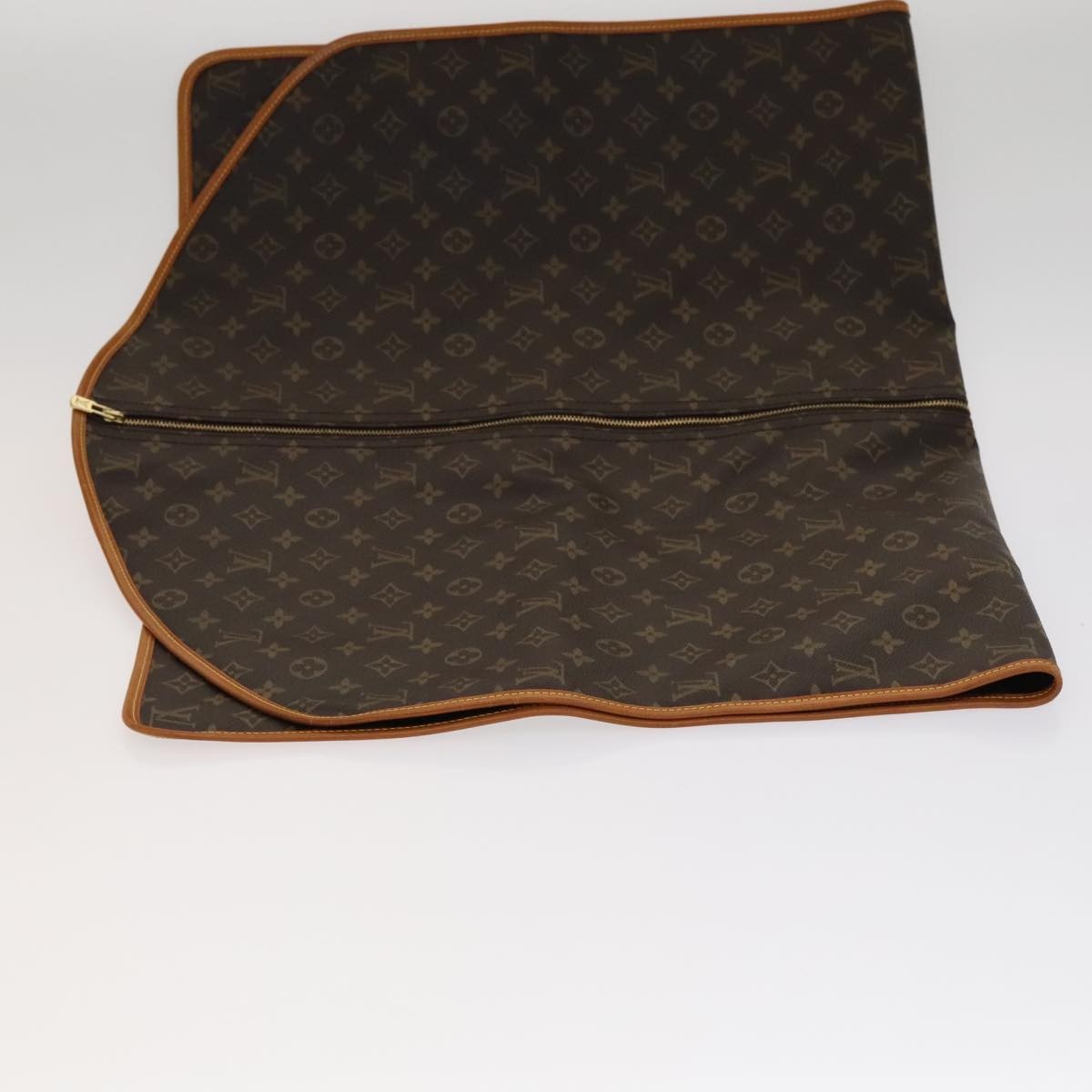 Louis Vuitton Garment Cover Canvas, BROWN, CANVAS, Travel bag
