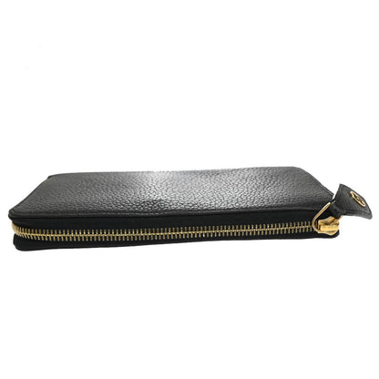 Louis Vuitton Comete Wallet Leather, BLACK, LEATHER, Wallets