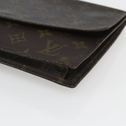 Louis Vuitton Pochette Rabat Monogram Canvas, BROWN, CANVAS, Clutche & pouche