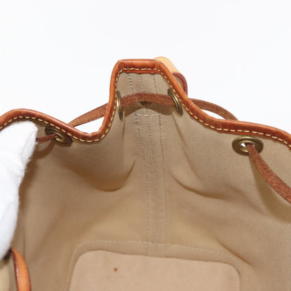 Louis Vuitton Noe Handbag Damier, BEIGE, CANVAS, Crossbody bag