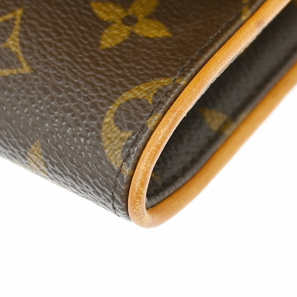 Louis Vuitton Twin Handbag Monogram Canvas, Brown, Canvas, Clutch