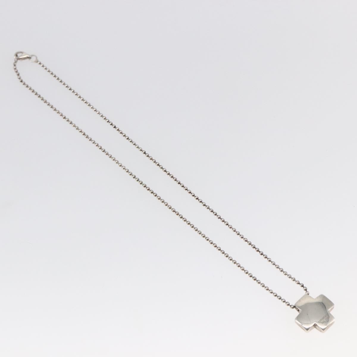 Tiffany & Co. Roman Cross Necklace Silver, SILVER, SILVER, Necklace
