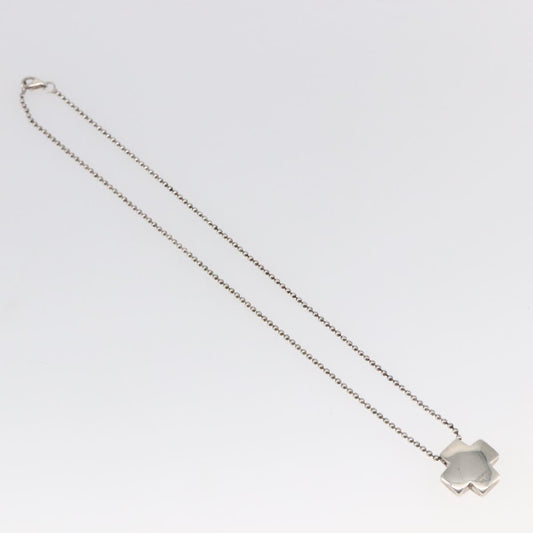 Tiffany & Co. Roman Cross Necklace Silver, SILVER, SILVER, Necklace