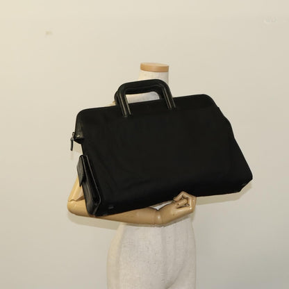 Gucci Vintage Handbag Nylon, BLACK, NYLON, Handbag