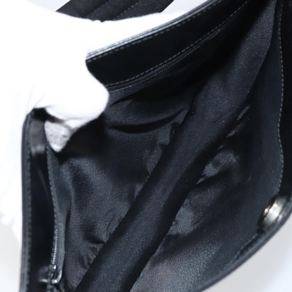 Gucci Vintage Shoulder Bag Patent leather, BLACK, PATENT_LEATHER, Shoulder bag
