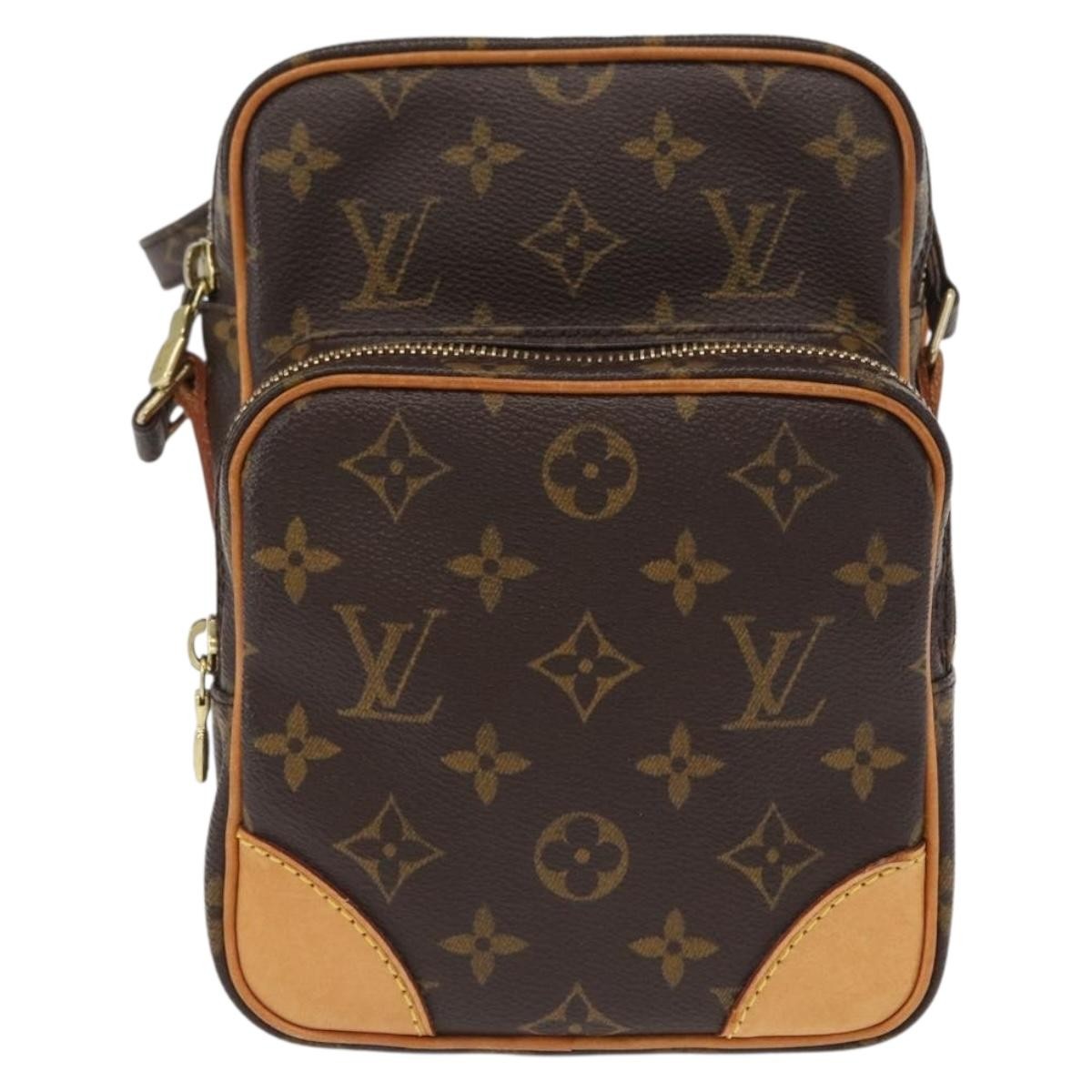 Louis Vuitton Amazone Bag Monogram Canvas, Brown, Canvas, Shoulder Bag