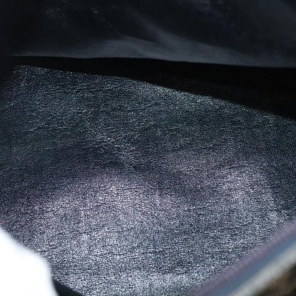 Christian Dior Vintage Trotter Boston Bag Diorissimo Canvas, NAVY, CANVAS, Travel bag