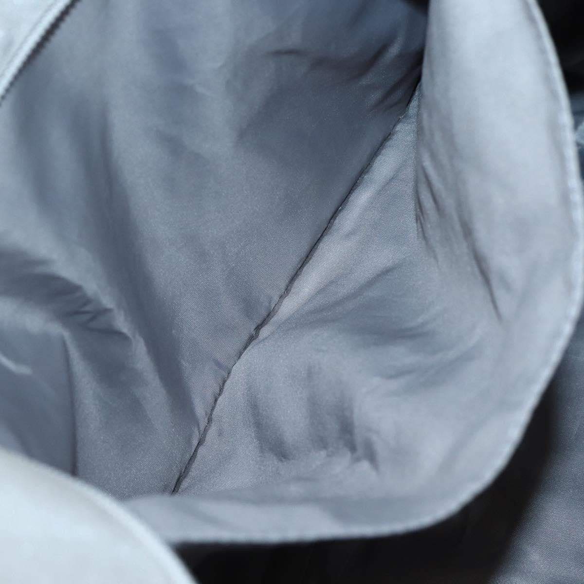 Chanel Sport Line Tote bag Nylon, Gray, Nylon, Tote Bag