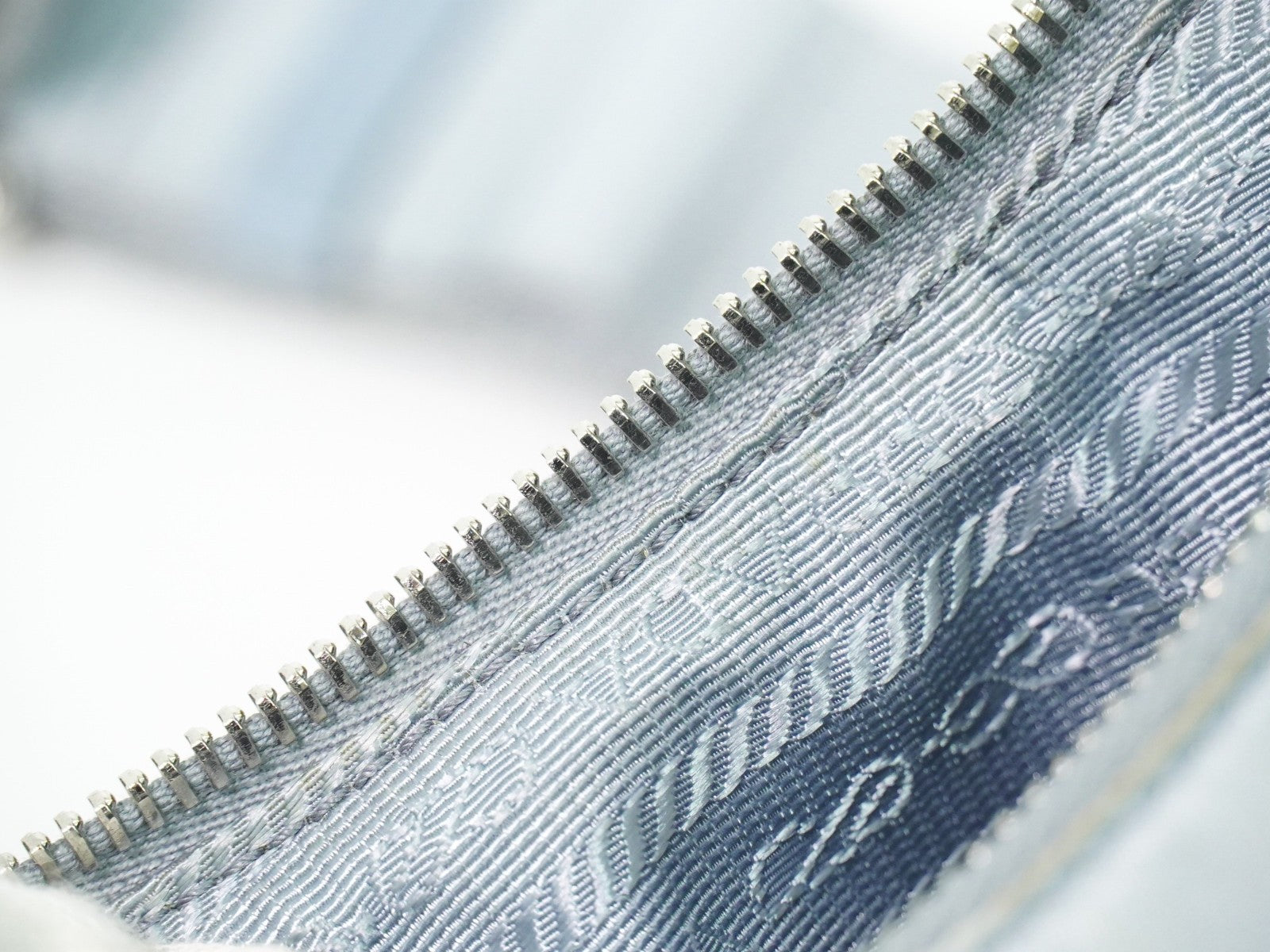 Prada Re-Edition 2005 Shoulder Bag Tessuto, BLUE, NYLON, Shoulder bag