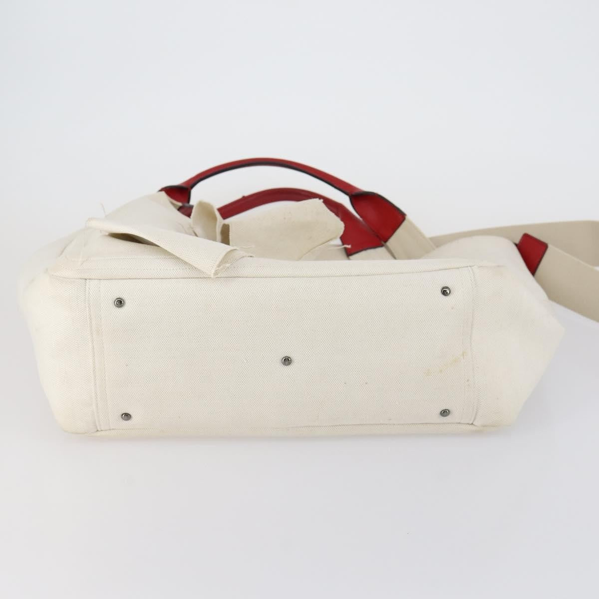 Valentino Garavani Atelier 02 Tote Canvas, WHITE, CANVAS, Tote bag