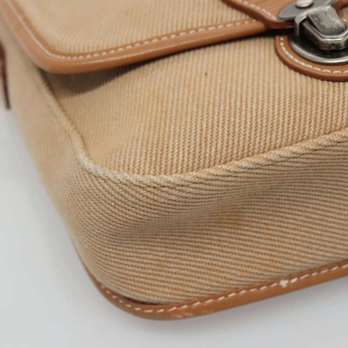 Burberry Blue Label shoulder bag Canvas, BEIGE, CANVAS, Shoulder bag