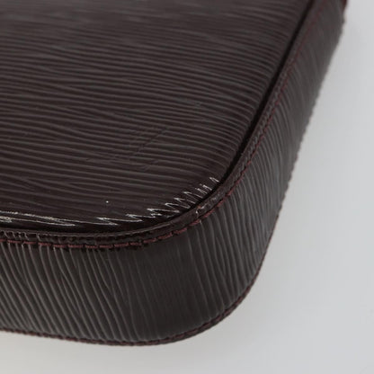 Louis Vuitton Pochette Accessoires NM Electric Epi Leather, Other, Leather, Clutch