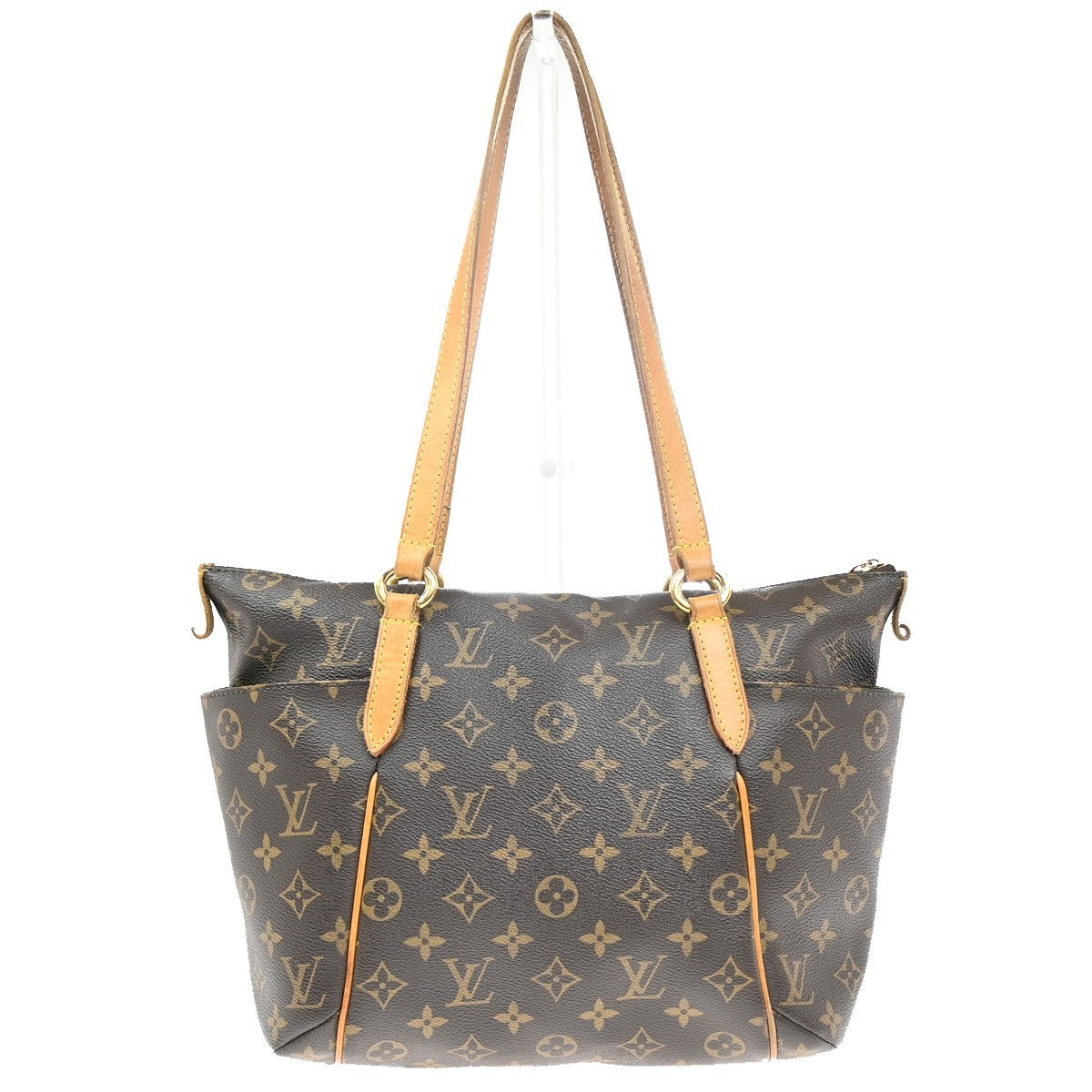Louis Vuitton Totally Handbag Monogram Canvas, BROWN, CANVAS, Shoulder bag