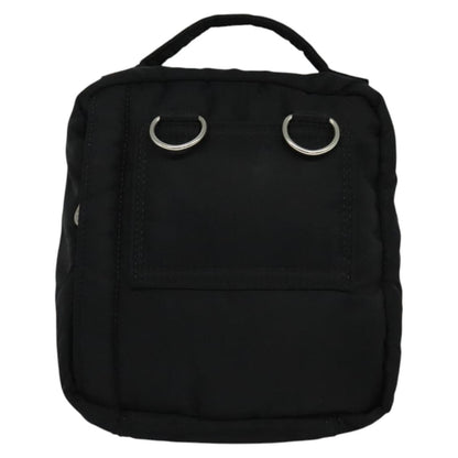 Burberry Nova check Black Label Nylon, Black, Nylon, Shoulder Bag