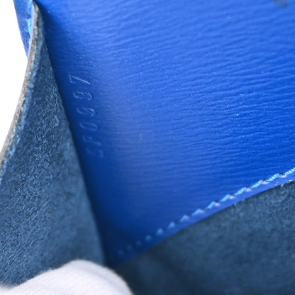 Louis Vuitton Cluny Shoulder Bag Epi Leather, Blue, Leather, Shoulder Bag
