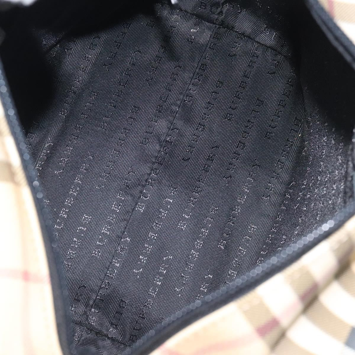 Burberry Nova Check Tote canvas check pattern, BEIGE, PVC, Tote bag
