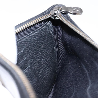 Louis Vuitton Discovery Pochette Monogram Eclipse Canvas, BLACK, CANVAS, Clutche & pouche