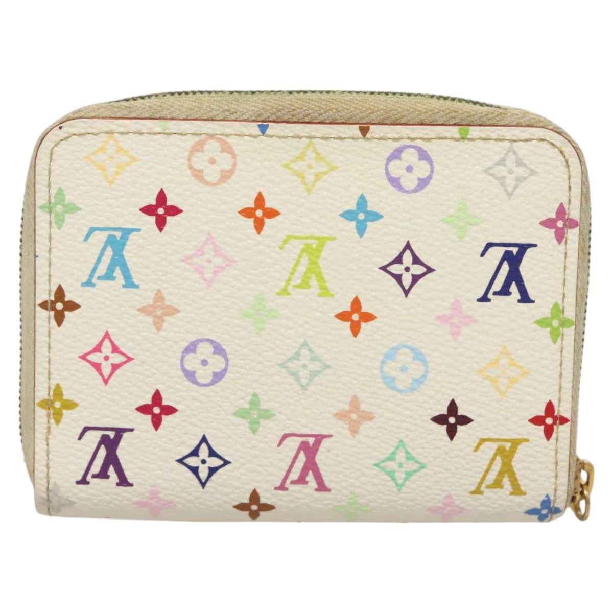 Louis Vuitton Porte-Monnaie Zippy Wallet Monogram Multicolor, MULTICOLOUR, CANVAS, Wallets