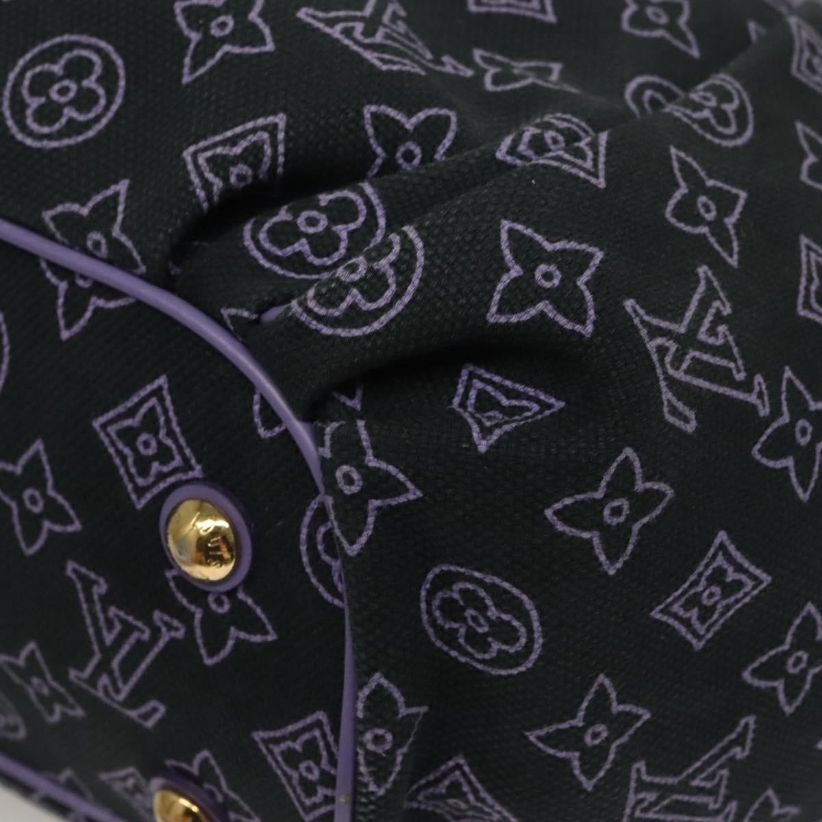 Louis Vuitton Cabas Ipanema Canvas, PURPLE, CANVAS, Tote bag