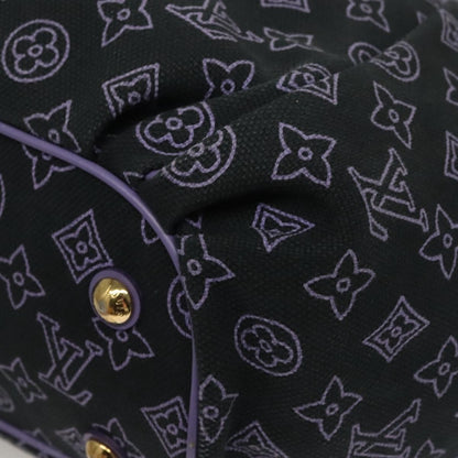 Louis Vuitton Cabas Ipanema Canvas, PURPLE, CANVAS, Tote bag