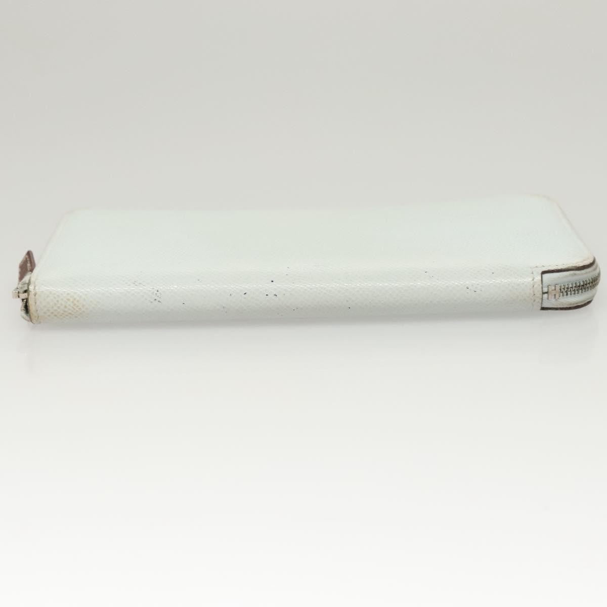 Hermes Azap Zip Around Wallet Epsom, BLUE, LEATHER, Wallets