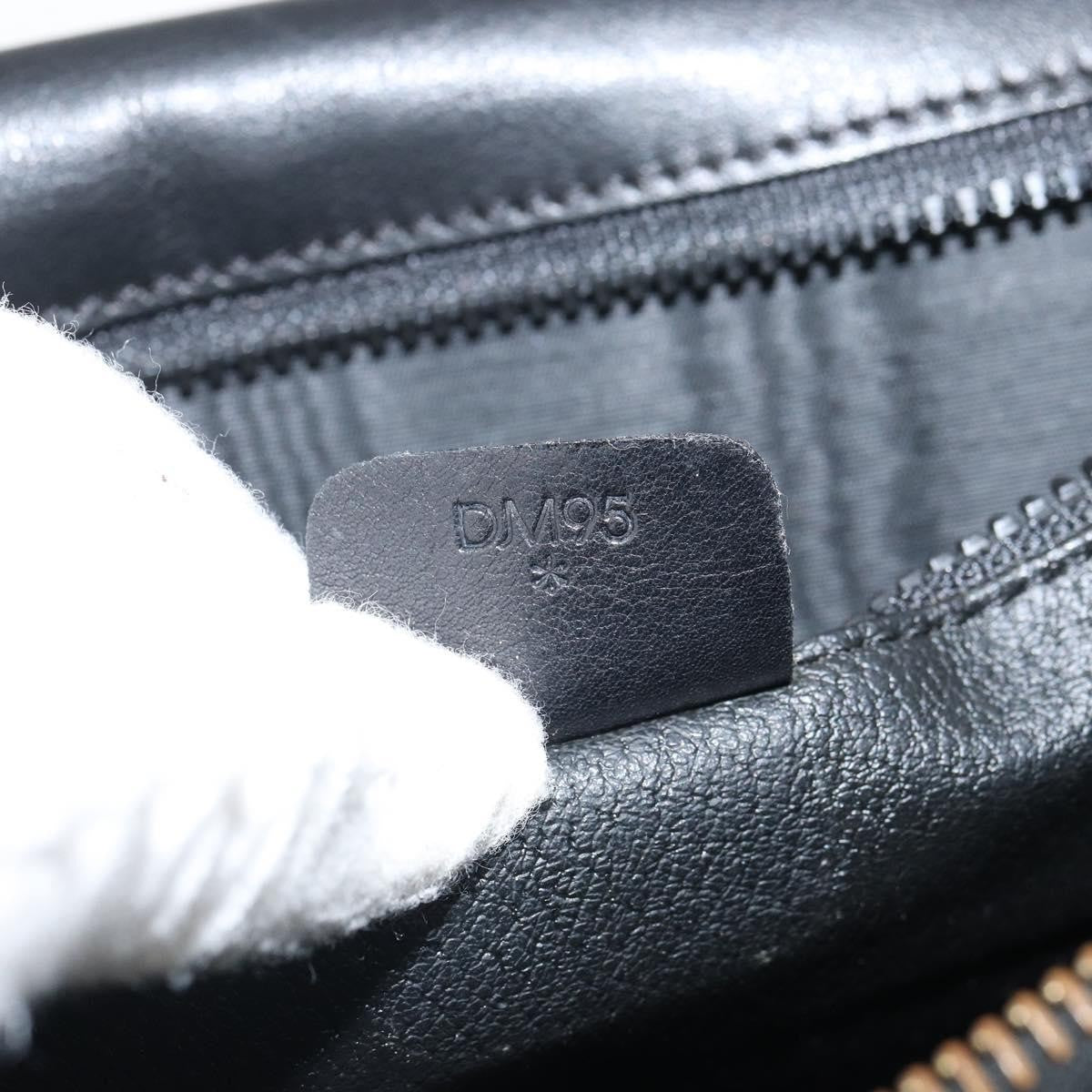 Celine Clutch Bag Leather, BLACK, LEATHER, Clutche & pouche