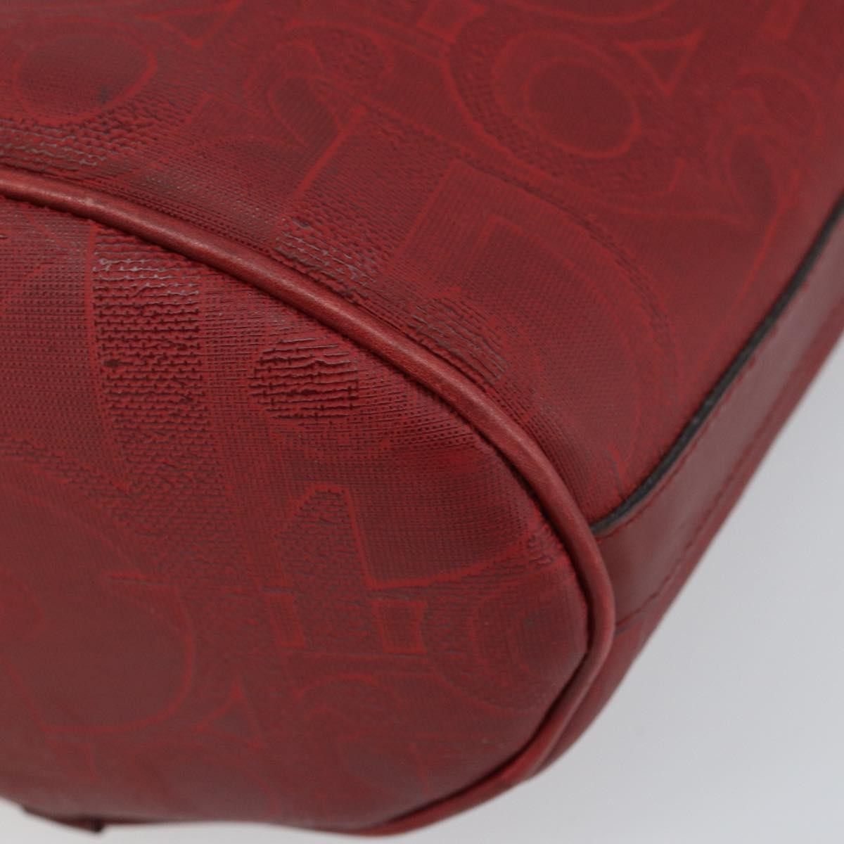 Christian Dior Trotter shoulder bag Canvas, RED, PVC, Shoulder bag