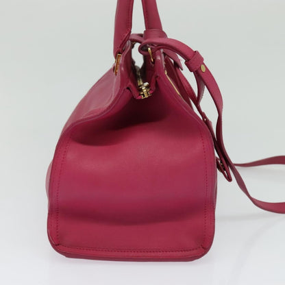 Saint Laurent Classic Y Cabas Leather, PINK, LEATHER, Tote bag