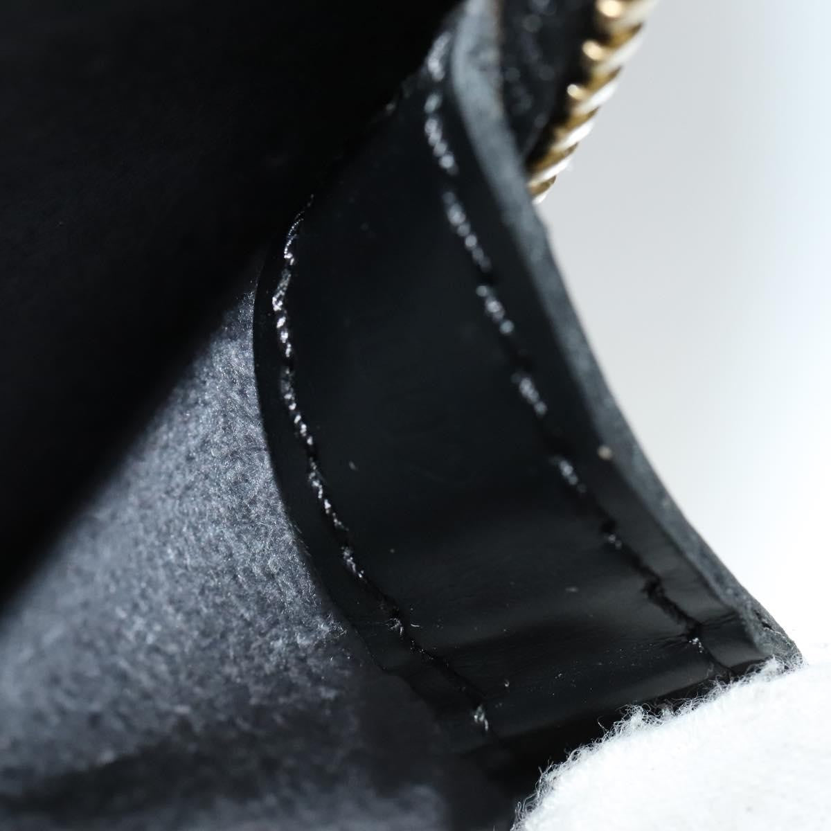 Louis Vuitton Gobelins Backpack Epi Leather, Black, Leather, Backpack