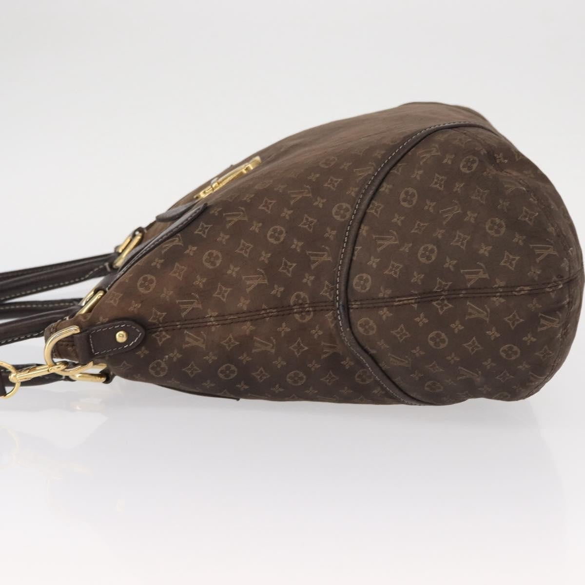 Louis Vuitton Elegie Handbag Monogram Idylle, BLACK, CANVAS, Handbag