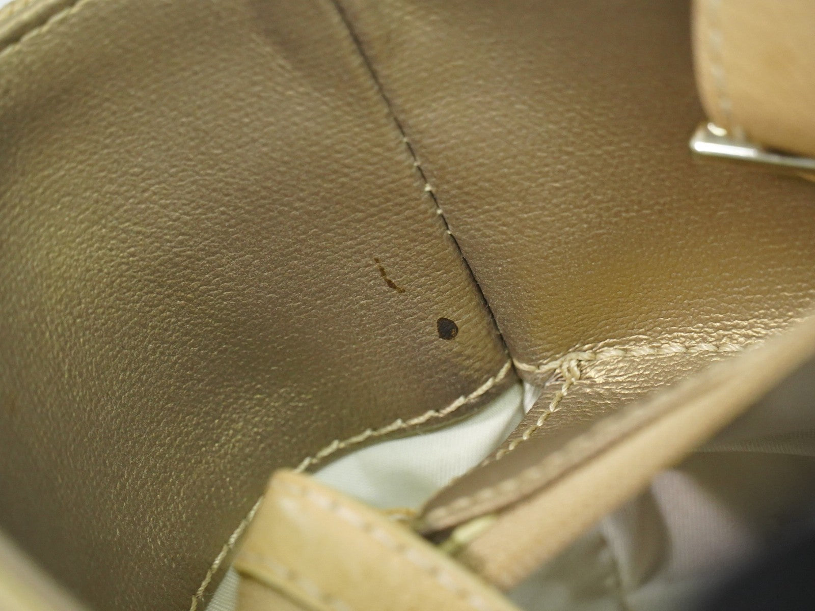 Chanel Biarritz Tote Quilted Coated Canvas, METALLIC, CANVAS, Tote bag