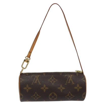 Louis Vuitton Papillon Pochette Monogram Canvas, BROWN, CANVAS, Handbag