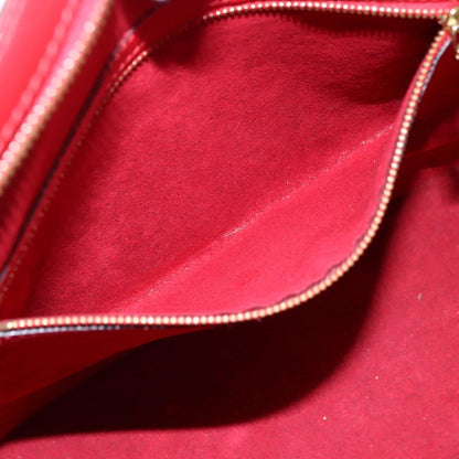 Louis Vuitton Lussac Handbag Epi Leather, RED, LEATHER, Shoulder bag