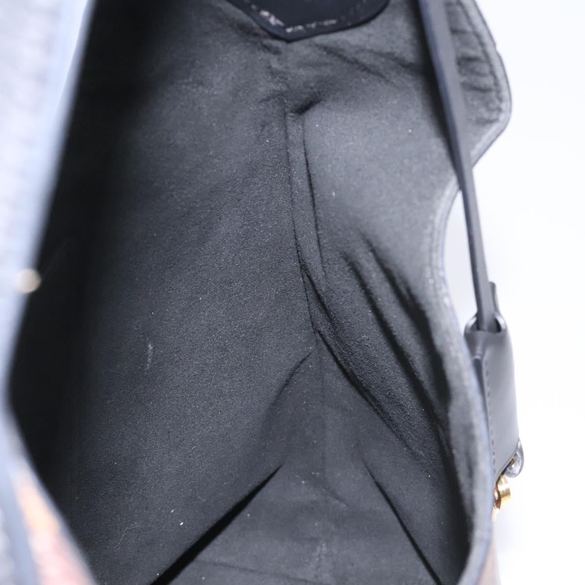 Louis Vuitton Flower Hobo Monogram Canvas with Leather, BROWN, CANVAS, Shoulder bag