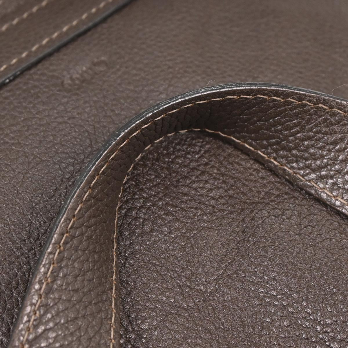 Chloe Paraty Top Handle Bag Leather, BROWN, LEATHER, Handbag