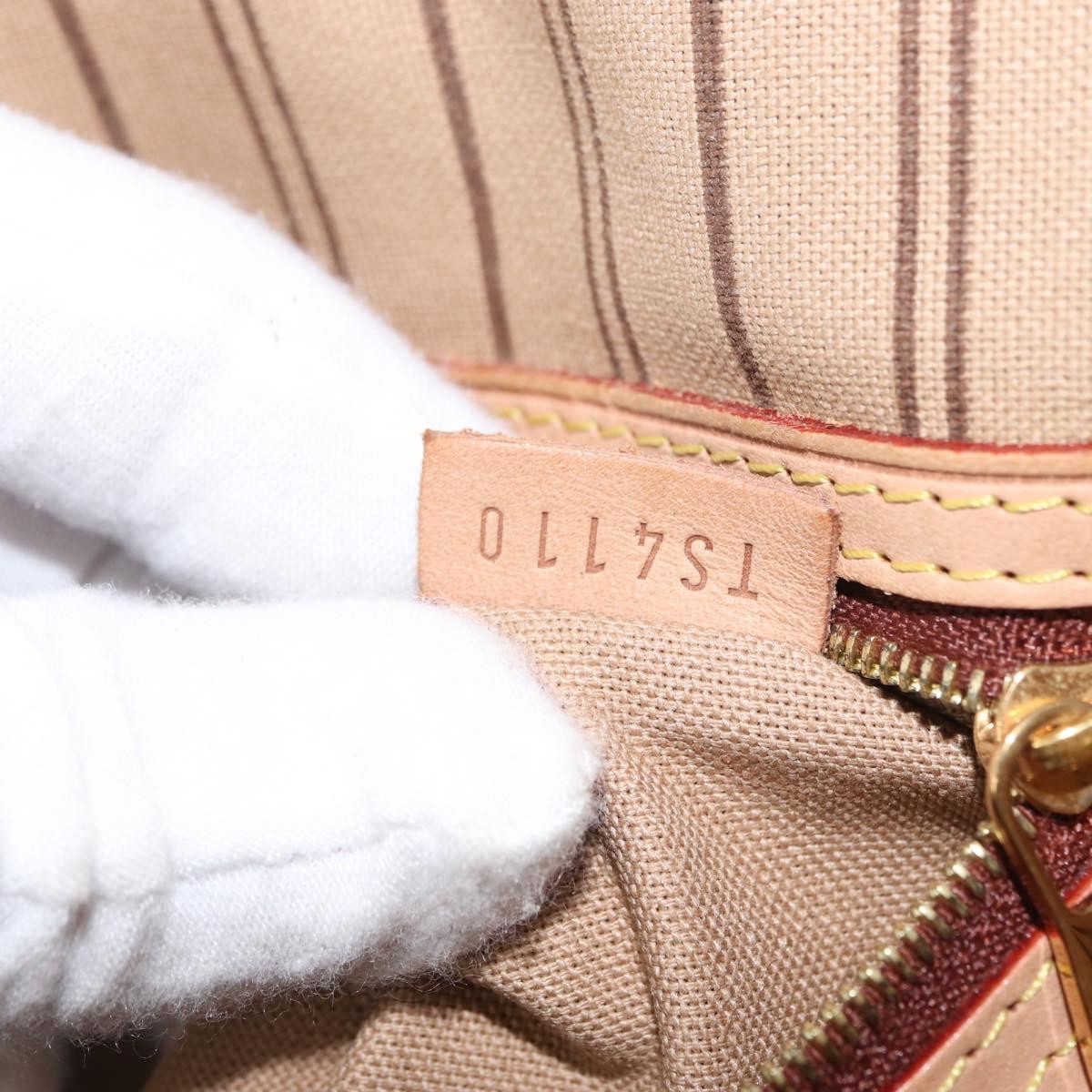 Louis Vuitton Delightful Handbag Monogram Canvas, BROWN, CANVAS, Tote bag