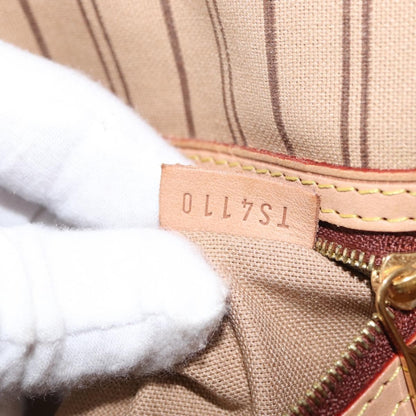 Louis Vuitton Delightful Handbag Monogram Canvas, BROWN, CANVAS, Tote bag