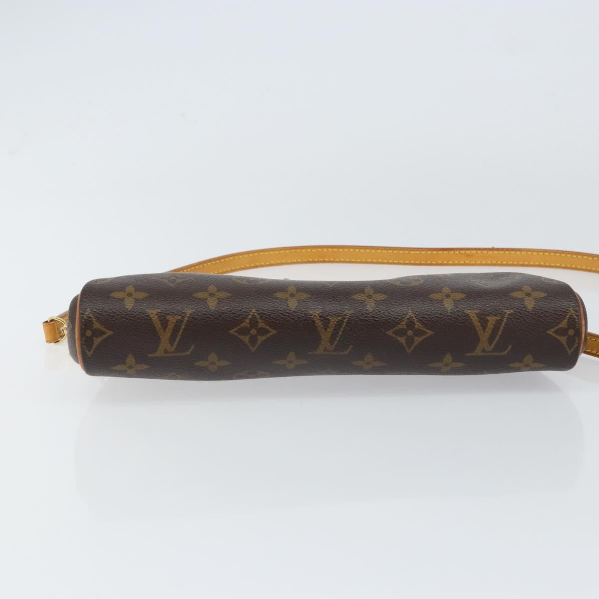 Louis Vuitton Eva Handbag Monogram Canvas, BROWN, CANVAS, Shoulder bag