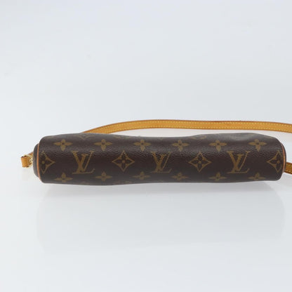 Louis Vuitton Eva Handbag Monogram Canvas, BROWN, CANVAS, Shoulder bag